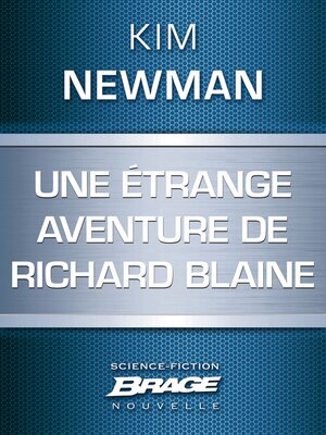 cover image of Une étrange aventure de Richard Blaine